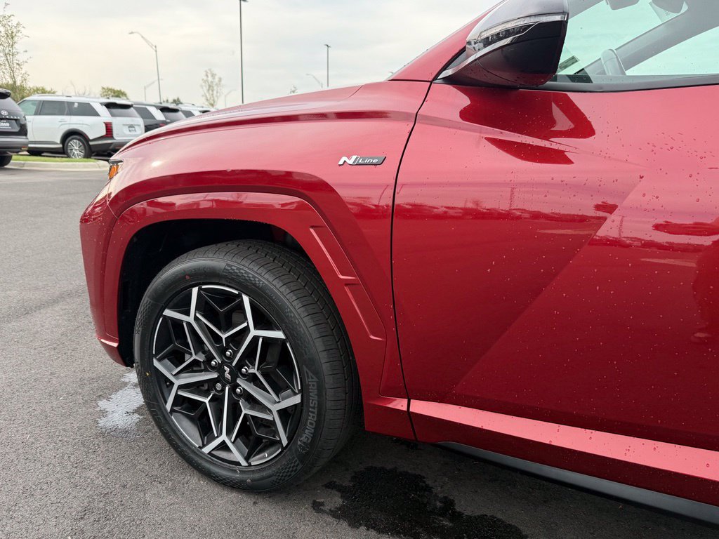 Used 2024 Hyundai Tucson N Line AWD/4WD image 32