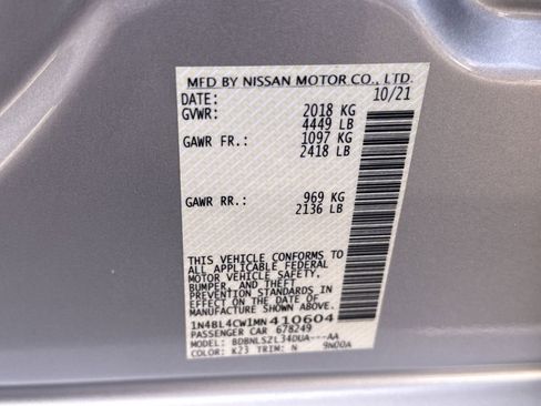 Used 2021 Nissan Altima 2.5 SR image 26