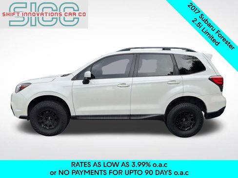 Used 2017 Subaru Forester 2.5i Limited w/ Popular Package #2 AWD/4WD image 3
