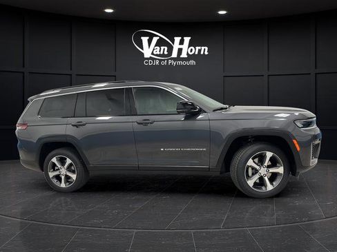 New 2026 Jeep Grand Cherokee L Limited AWD/4WD image 8