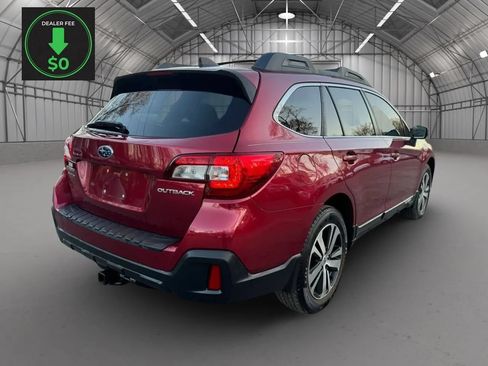 Used 2018 Subaru Outback 2.5i Limited w/ Popular Package #2 AWD/4WD image 5
