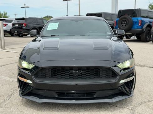 Used 2020 Ford Mustang Premium w/ Black Accent Package RWD image 2