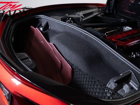 Used 2022 Chevrolet Corvette Stingray Premium Cpe w/ Z51 Performance Package RWD image 48