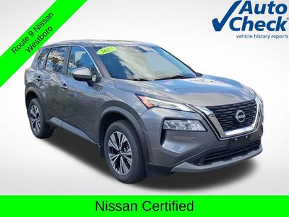 Certified 2023 Nissan Rogue SV