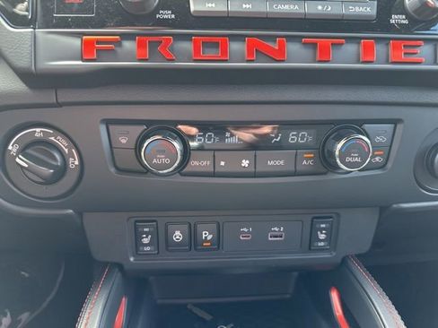 Certified 2026 Nissan Frontier PRO-4X w/ Tow Package AWD/4WD image 29