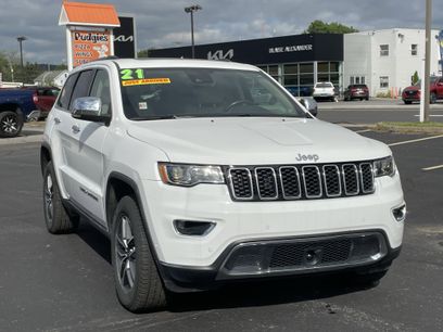 Used 2021 Jeep Grand Cherokee Limited w/ Luxury Group II