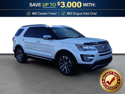 Used 2016 Ford Explorer Platinum image 10