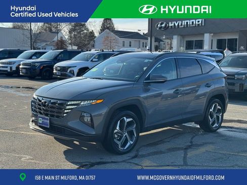 Used 2024 Hyundai Tucson Limited image 1