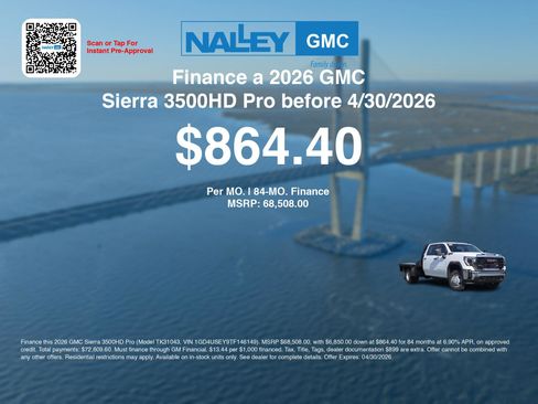 New 2026 GMC Sierra 3500 Pro w/ Convenience Package image 7