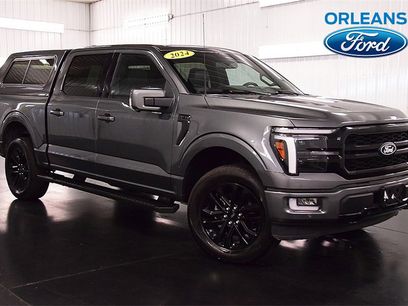 Used 2024 Ford F150 Lariat w/ Equipment Group 502A High
