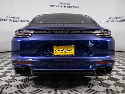 Used 2020 Porsche Panamera GTS AWD/4WD image 7