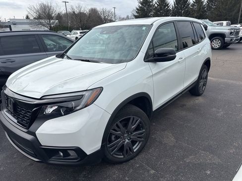 Used 2021 Honda Passport EX-L image 1