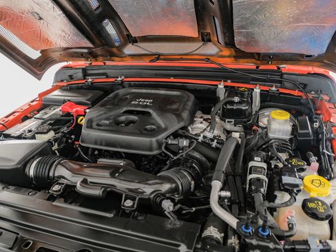 Used 2018 Jeep Wrangler Unlimited Sport image 47