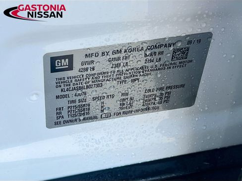 Used 2020 Buick Encore Preferred image 39