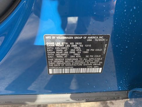 New 2026 Volkswagen Atlas Cross Sport SEL Premium R-Line image 26