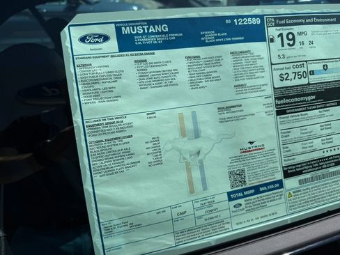 New 2025 Ford Mustang GT Premium image 10