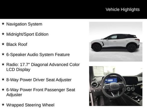 New 2026 Chevrolet Blazer EV LT AWD/4WD image 17
