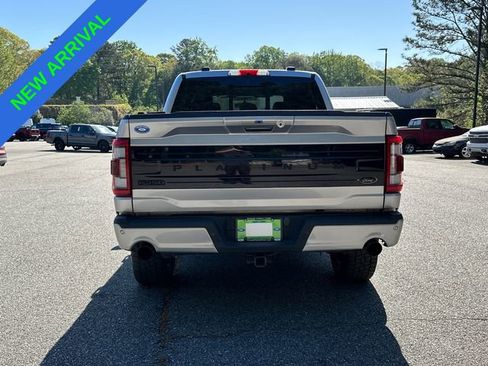 Certified 2023 Ford F150 Platinum w/ Equipment Group 701A High AWD/4WD image 6