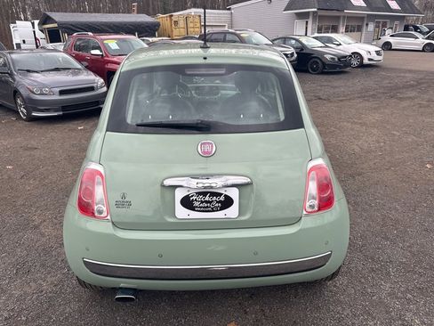 Used 2013 FIAT 500 Lounge w/ Luxury Leather Pkg image 12
