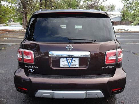 Used 2018 Nissan Armada Platinum AWD/4WD image 6