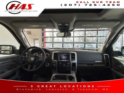 Used 2017 RAM 1500 Big Horn image 14