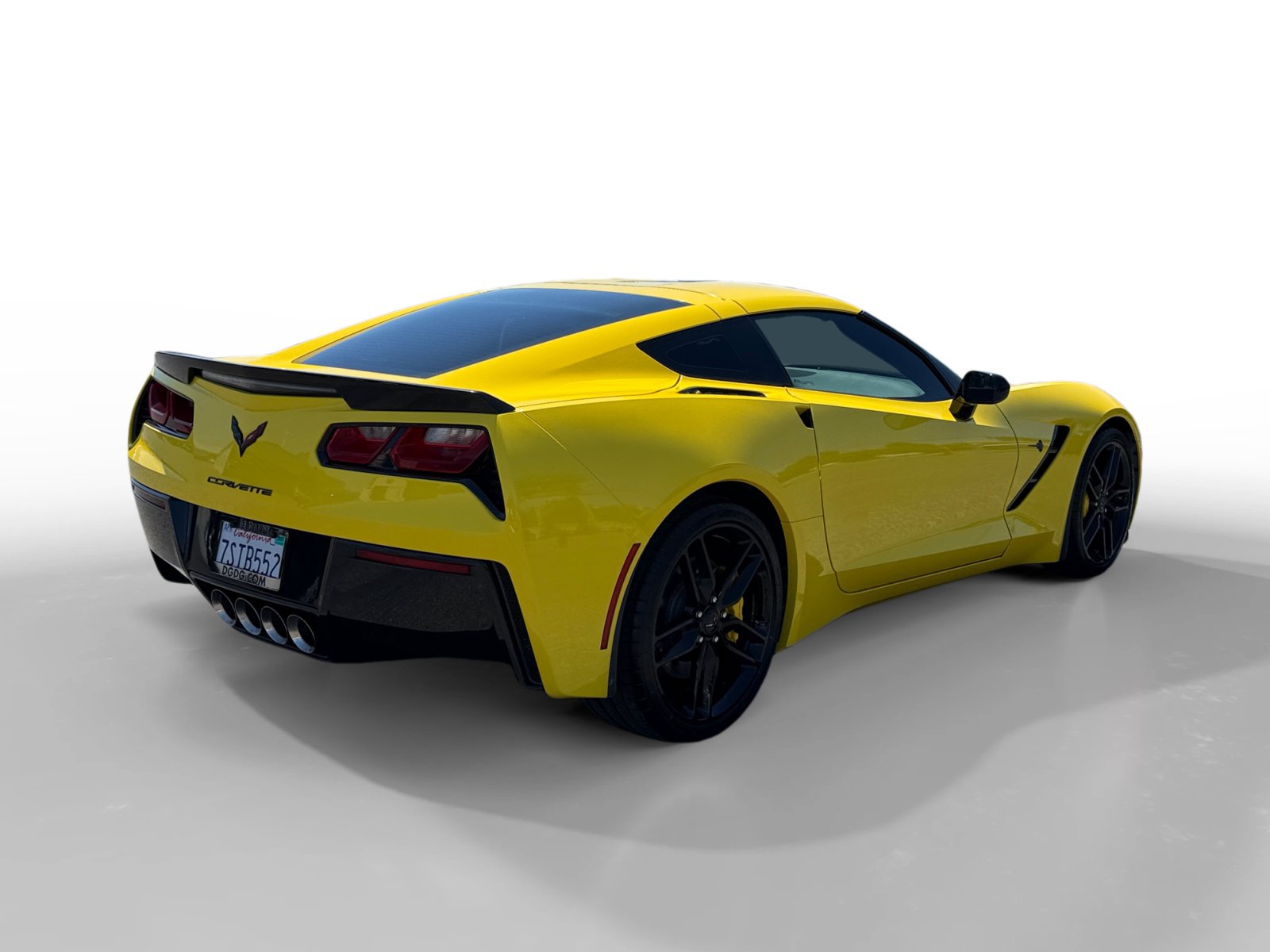 Used 2016 Chevrolet Corvette Stingray Coupe w/ 2LT Preferred Equipment Group RWD image 5