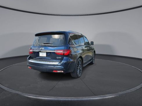 Used 2022 INFINITI QX80 Premium Select w/ All-Season Package image 8