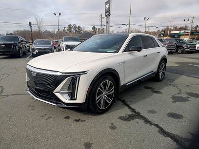 Certified 2025 Cadillac Lyriq Luxury