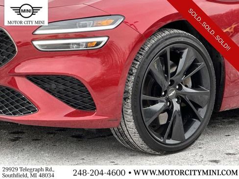 Used 2022 Genesis G70 3.3T w/ Sport Advanced Package image 10