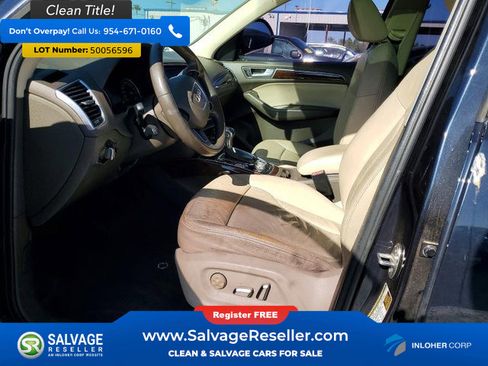 Used 2015 Audi Q5 2.0T Premium Plus w/ Technology Package AWD/4WD image 9