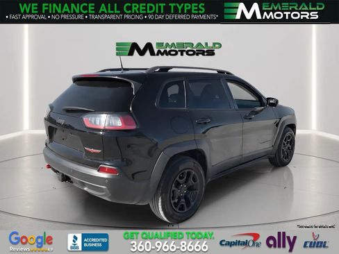 Used 2020 Jeep Cherokee Trailhawk image 1