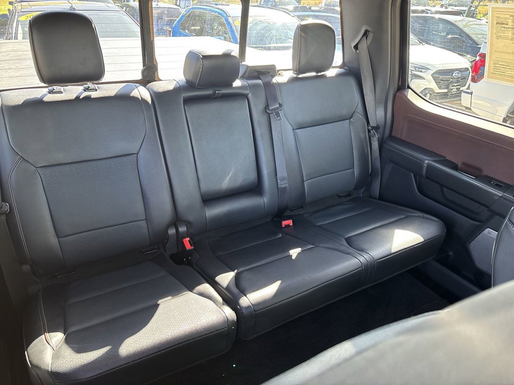 Used 2022 Ford F150 Lariat w/ Equipment Group 502A High AWD/4WD image 32