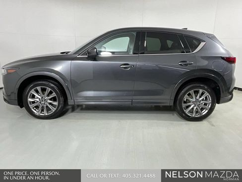 Certified 2025 MAZDA CX-5 AWD 2.5 S w/ Premium Plus Pkg image 9