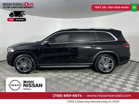 Used 2024 Mercedes-Benz GLS 450 4MATIC image 7