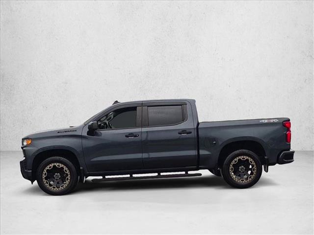 Certified 2021 Chevrolet Silverado 1500 Custom w/ LPO, Dark Essentials Package AWD/4WD image 5