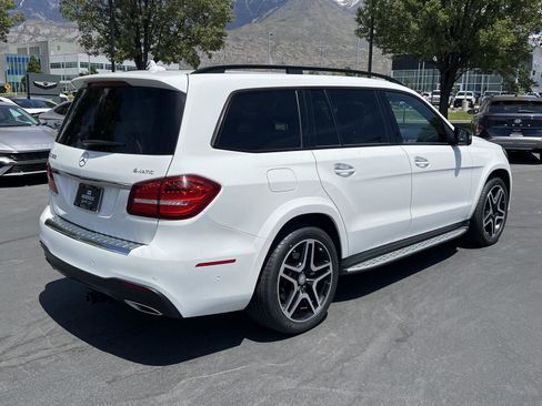 Used 2017 Mercedes-Benz GLS 550 4MATIC image 7