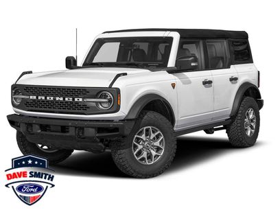 New 2026 Ford Bronco Badlands w/ Sasquatch Package