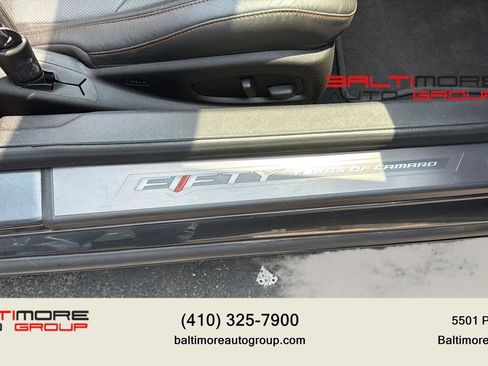 Used 2017 Chevrolet Camaro SS w/ 50th Anniversary Edition RWD image 27