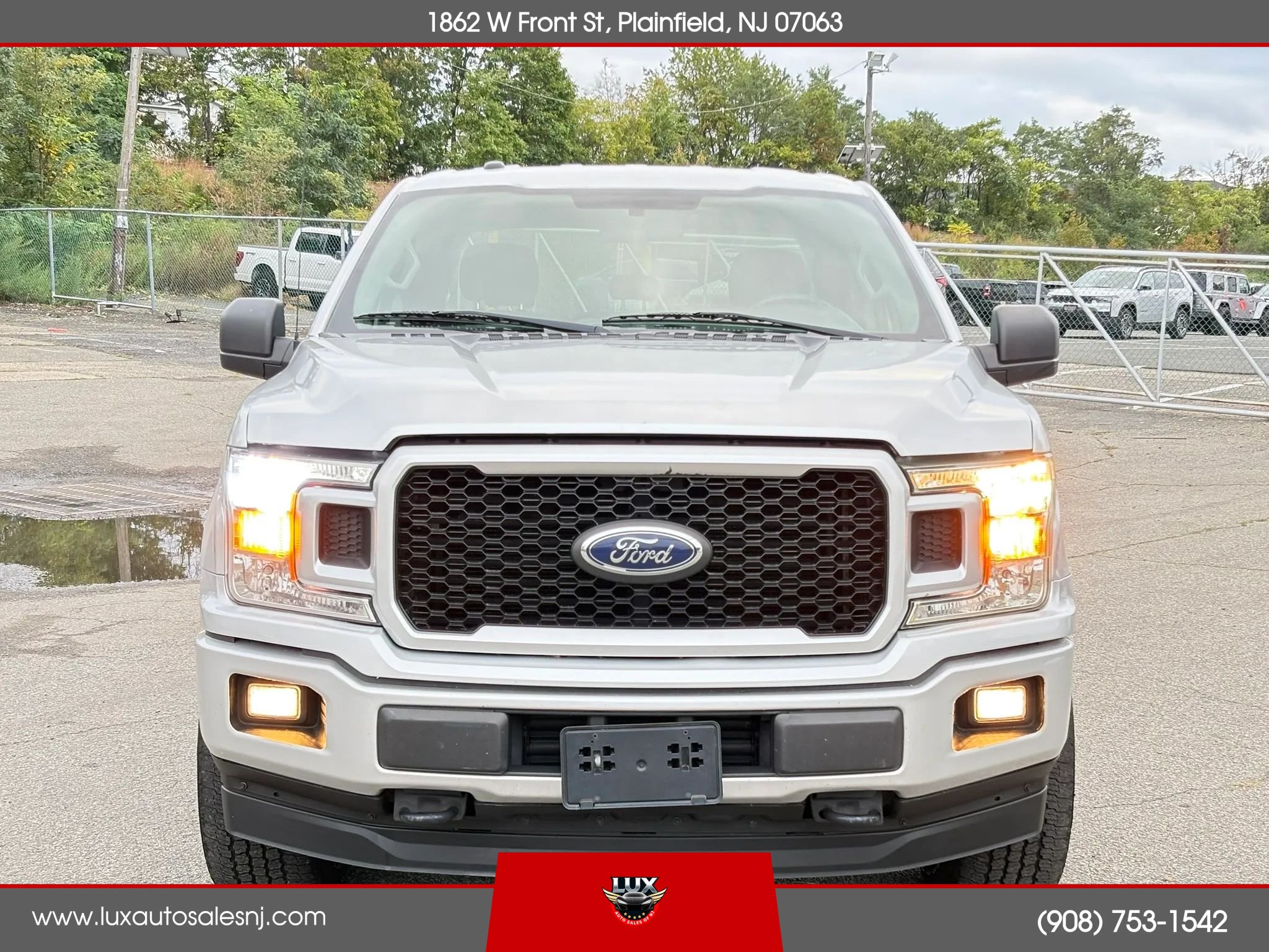 Used 2018 Ford F150 XL w/ Equipment Group 101A Mid AWD/4WD image 3