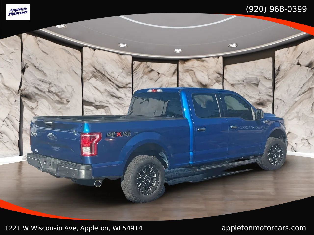 Used 2017 Ford F150 XLT w/ Equipment Group 302A Luxury AWD/4WD image 9
