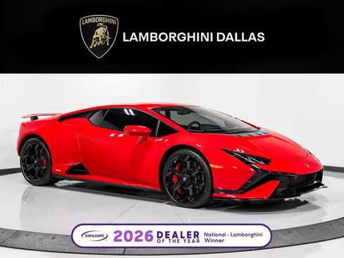 Used 2023 Lamborghini Huracan Tecnica RWD image 1