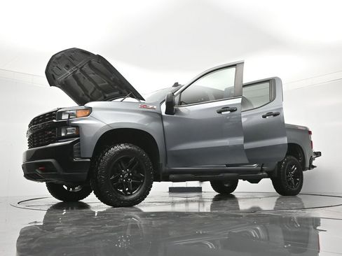 Used 2022 Chevrolet Silverado 1500 Custom Trail Boss w/ Safety Confidence Package AWD/4WD image 48