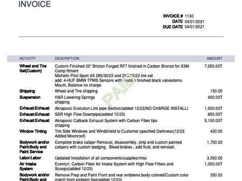 Used 2021 BMW X3 M w/ Competition Package image 67