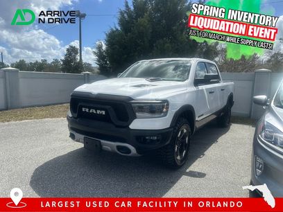 Used 2022 RAM 1500 Rebel w/ Level 1 Equipment Group
