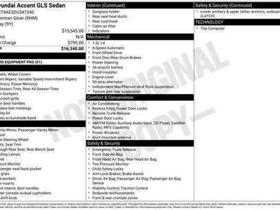 Used 2013 Hyundai Accent GLS