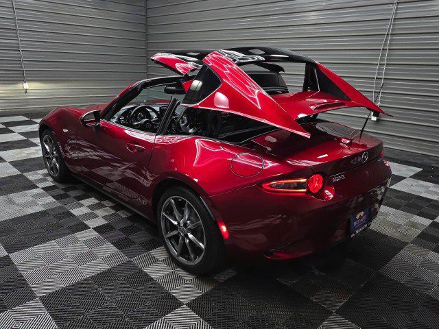 Used 2022 MAZDA MX-5 Miata RF Grand Touring w/ Weather Package RWD image 11