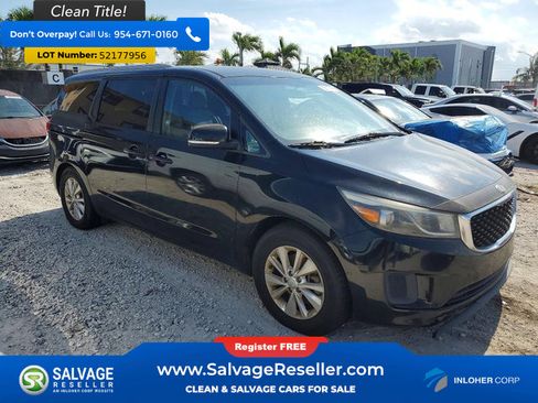 Used 2016 Kia Sedona LX FWD image 5