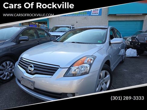 Used 2007 Nissan Altima 2.5 S w/ Convenience Pkg image 1