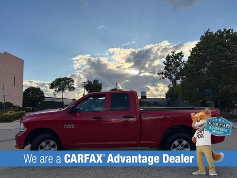 Used 2018 RAM 1500 Express AWD/4WD image 10