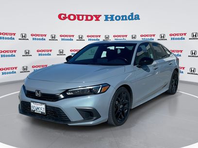 Certified 2022 Honda Civic Sport